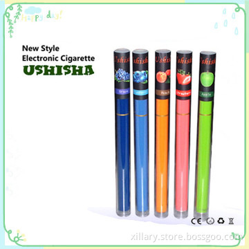 500 puffs colored smoke pure vapor e smoking magical e shisha pen